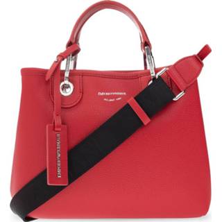 👉 Schoudertas rood onesize vrouwen Shoulder bag Emporio Armani , Dames 8057163139995