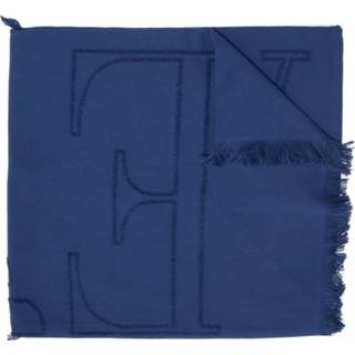 👉 Handdoek blauw onesize unisex met logo Emporio Armani , 8050232135898