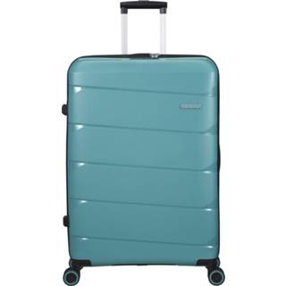 👉 Spinner teal recyclex groen American Tourister Air Move 75 Harde Koffer 5400520126887