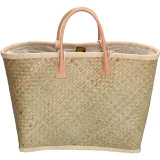 👉 Mand PE rieten riet vrouwen beige mannen Florence naturel 8717924274333