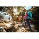 👉 Back pack nylon paars vrouwen purper Osprey Aura AG 50 WM/L enchantment purple backpack 843820131772