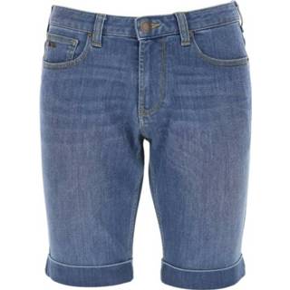 👉 Bermuda blauw mannen Jeans Roll Up Light Emporio Armani , Heren