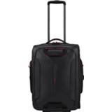 👉 Reistas zwart RPET Samsonite Ecodiver Duffle/Wheels 55 black 5400520141095