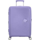 👉 Spinner lavendel polypropyleen paars American Tourister Soundbox 77 Expandable lavender Harde Koffer 5400520160942