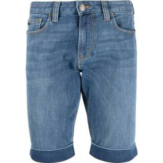 👉 Bermuda blauw mannen Jean Denim Emporio Armani , Heren