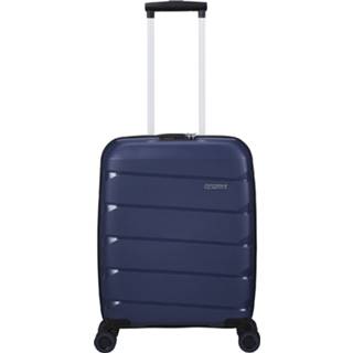 👉 Spinner recyclex blauw American Tourister Air Move 55 midnight navy Harde Koffer 5400520126764