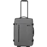 👉 Trolley grijs RPET Samsonite Roader Duffle/Wheels 55/35 drifter grey 5400520164056