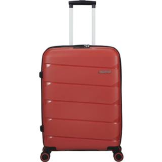 👉 Spinner rood recyclex American Tourister Air Move 66 coral red Harde Koffer 5400520126801