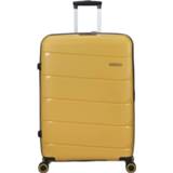 👉 Spinner geel recyclex American Tourister Air Move 75 sunset yellow Harde Koffer 5400520126870