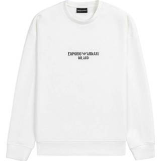 👉 Sweatshirt wit mannen 3l1mfe 1jhsz 0128 Emporio Armani , Heren 8057163503147