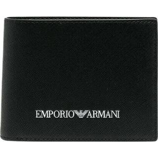 👉 Portemonnee zwart onesize mannen Wallet Emporio Armani , Heren 8050232506186