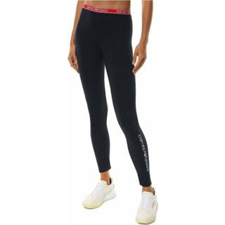 👉 Legging zwart m vrouwen Leggings stretch taille logo Emporio Armani , Dames