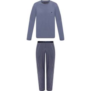👉 Pyjama blauw XL mannen Two-piece Emporio Armani , Heren