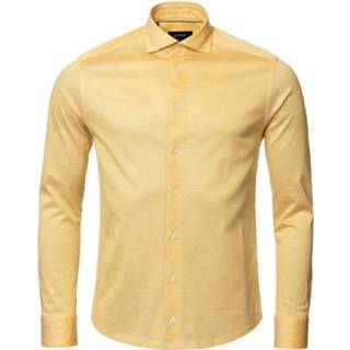 👉 Casual shirt geel XL mannen Eton , Heren