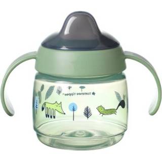 👉 Beker groen jongens Tommee Tippee Sippee 190ml van 4+ maanden in 5010415478269