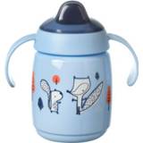 👉 Leer blauw jongens Tommee Tippee Leren rietjesbeker 300ml vanaf 6+ maanden in 5010415478221