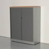 👉 Roldeur kast aluminium Ahrend roldeurkast, aluminium, 144 x 120 cm, incl. 3 legborden 1458721202620