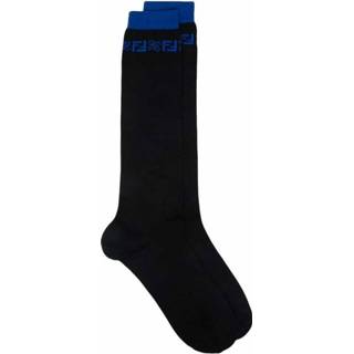 👉 Sock zwart l mannen Socks Fendi , Heren
