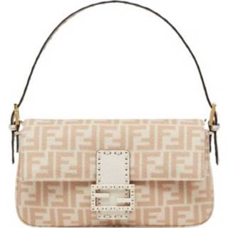 👉 Beige onesize vrouwen SAC Baguette Fendi , Dames