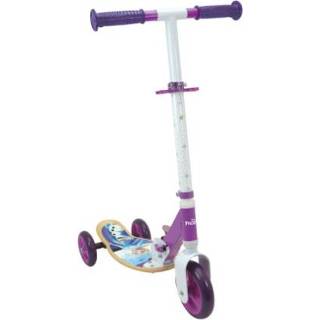 👉 Houten blauw meisjes Smoby De IJskoningin Scoot er, 3 wielen 3032167501912