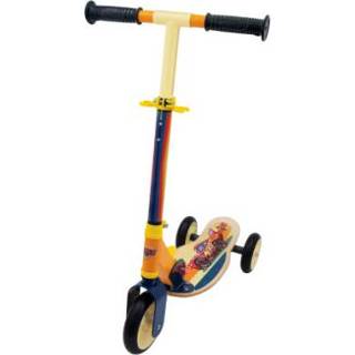 👉 Houten zwart jongens Smoby Auto's Scoot er, 3 wielen 3032167501196