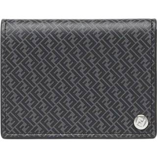 👉 Flipcase zwart onesize mannen Flip Case Card Holder Fendi , Heren 8056205876843