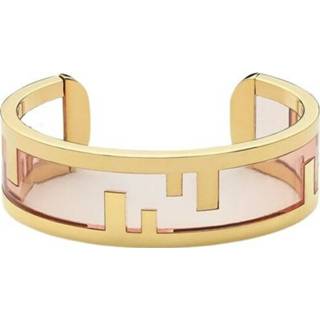 👉 Armband geel m vrouwen Oélock Bracelet Fendi , Dames