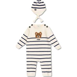 👉 Beanie beige mannen Playsuit & set Fendi , Heren