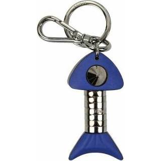 👉 Keychain blauw onesize unisex Fendi ,
