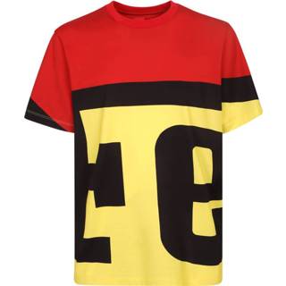 👉 Print T-shirt rood XL mannen Logo Ferrari , Heren