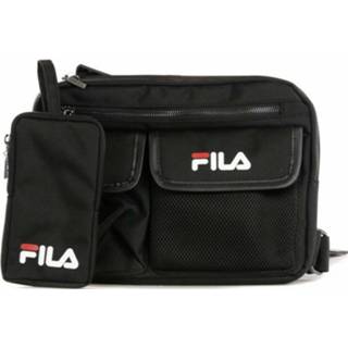 👉 Gilet zwart onesize mannen Marsupio Chest Harness Fila , Heren
