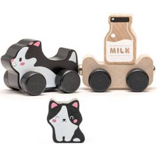 👉 Houten speelgoed meisjes Cubika Toys Clever Kitten 4823056515450