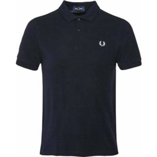 👉 Poloshirt blauw XL mannen Polo Shirt M6000 608 Fred Perry , Heren