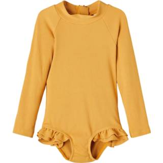 👉 Badpak meisjes geel 'Dagmar' 5715219195496