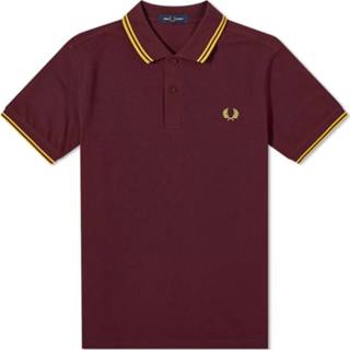 👉 Bruin XL mannen Slim Fit Polo Fred Perry , Heren