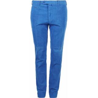 👉 Chino blauw mannen Spodnie 