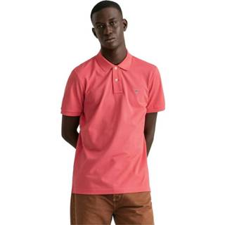 👉 Poloshirt roze XL mannen Original piqué Gant , Heren