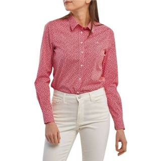 👉 Hemd roze vrouwen Shirt Gant , Dames