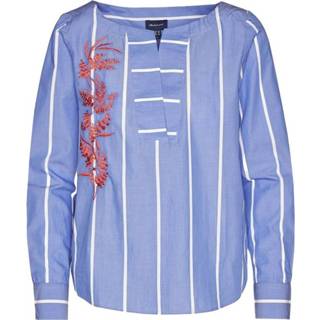 👉 Blous blauw vrouwen Blouse Periwinkle Gant , Dames