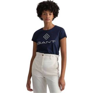 👉 Shirt blauw l vrouwen T-Shirt Gant , Dames