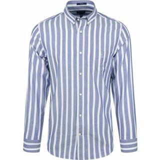 👉 Shirt blauw l mannen Gant , Heren 7325706579951