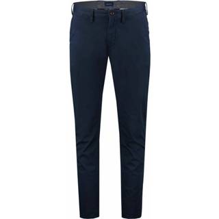 👉 Chino blauw mannen Gant Herren Chinohose 