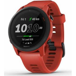 👉 Smartwatch rood onesize unisex Forerunner 745 Garmin ,