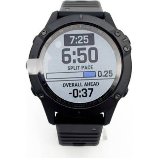 👉 Zwart onesize mannen Garmin - Uomo 010-02158-02 Fenix 6 Pro , Heren