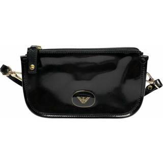 👉 Handtas zwart onesize vrouwen Clutch Bag With Strap Giorgio Armani , Dames 1657648838091