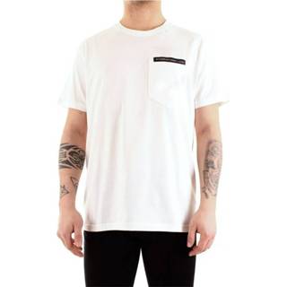 👉 Short sleeve wit s mannen T-shirt Givenchy , Heren 3615208353611