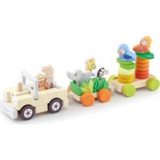 👉 Houten speelgoed jongens kleurrijk Trudi door Sevi Speelgoed, Motoriekenspeelgoed, Educatief 8003444880285