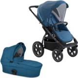 👉 Kinder wagen blauw jongens kinderen X-lander Combi kinderwagen X-Move Petrol