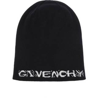 👉 Beanie zwart onesize mannen Reversible Givenchy , Heren 8051164166585