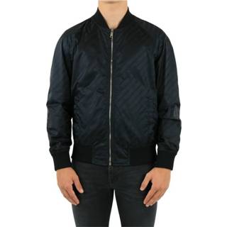 👉 Bomberjacket zwart mannen Chain Reversible Bomber Jacket Givenchy , Heren 3665887936001